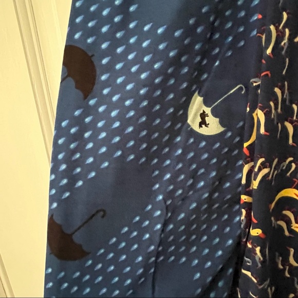 THREE Pairs GUC lularoe leggings OS - Picture 2 of 7